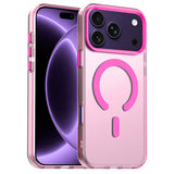 Husa de protectie Techsuit CandyCase MagSafe compatibil cu iPhone 18 Pro / iPhone 17 Pro, Roz