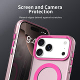 Husa de protectie Techsuit CandyCase MagSafe compatibil cu iPhone 18 Pro / iPhone 17 Pro, Roz