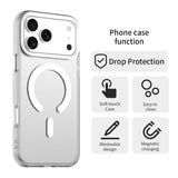 Husa de protectie Techsuit CandyCase MagSafe compatibil cu iPhone 18 Pro / iPhone 17 Pro, Alb