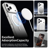 Husa de protectie Techsuit CandyCase MagSafe compatibil cu iPhone 18 Pro / iPhone 17 Pro, Alb