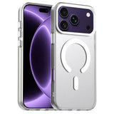 Husa de protectie Techsuit CandyCase MagSafe compatibil cu iPhone 18 Pro / iPhone 17 Pro, Alb