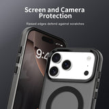 Husa de protectie Techsuit CandyCase MagSafe compatibil cu iPhone 18 Pro / iPhone 17 Pro, Negru