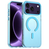 Husa de protectie Techsuit CandyCase MagSafe compatibil cu iPhone 18 Pro / iPhone 17 Pro, Albastru