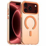 Husa de protectie Techsuit CandyCase MagSafe compatibil cu iPhone 18 Pro Max / iPhone 17 Pro Max, Portocaliu