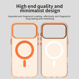 Husa de protectie Techsuit CandyCase MagSafe compatibil cu iPhone 18 Pro Max / iPhone 17 Pro Max, Portocaliu