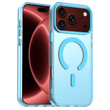 Husa de protectie Techsuit CandyCase MagSafe compatibil cu iPhone 18 Pro Max / iPhone 17 Pro Max, Albastru
