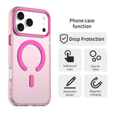 Husa de protectie Techsuit CandyCase MagSafe compatibil cu iPhone 18 Pro Max / iPhone 17 Pro Max, Roz