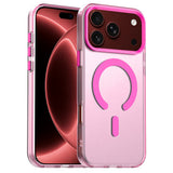 Husa de protectie Techsuit CandyCase MagSafe compatibil cu iPhone 18 Pro Max / iPhone 17 Pro Max, Roz