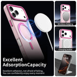 Husa de protectie Techsuit CandyCase MagSafe compatibil cu iPhone 18 Pro Max / iPhone 17 Pro Max, Roz