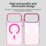 Husa de protectie Techsuit CandyCase MagSafe compatibil cu iPhone 18 Pro Max / iPhone 17 Pro Max, Roz