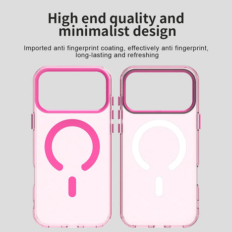 Husa de protectie Techsuit CandyCase MagSafe compatibil cu iPhone 18 Pro Max / iPhone 17 Pro Max, Roz