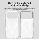 Husa de protectie Techsuit CandyCase MagSafe compatibil cu iPhone 18 Pro Max / iPhone 17 Pro Max, Alb