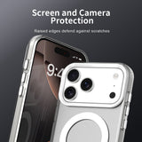 Husa de protectie Techsuit CandyCase MagSafe compatibil cu iPhone 18 Pro Max / iPhone 17 Pro Max, Alb