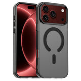 Husa de protectie Techsuit CandyCase MagSafe compatibil cu iPhone 18 Pro Max / iPhone 17 Pro Max, Negru