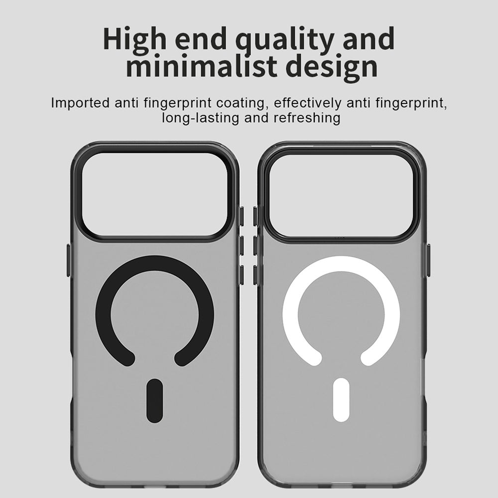 Husa de protectie Techsuit CandyCase MagSafe compatibil cu iPhone 18 Pro Max / iPhone 17 Pro Max, Negru