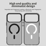 Husa de protectie Techsuit CandyCase MagSafe compatibil cu iPhone 18 Pro Max / iPhone 17 Pro Max, Negru