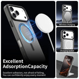 Husa de protectie Techsuit CandyCase MagSafe compatibil cu iPhone 18 Pro Max / iPhone 17 Pro Max, Negru