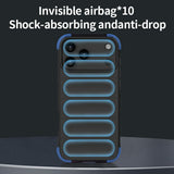 Husa de protectie Techsuit Magic Shield compatibil cu iPhone 17 Pro / iPhone 18 Pro, Mov