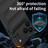 Husa de protectie Techsuit Magic Shield compatibil cu iPhone 17 Pro / iPhone 18 Pro, Roșu