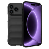 Husa de protectie Techsuit Magic Shield compatibil cu iPhone 17 Pro / iPhone 18 Pro, Negru
