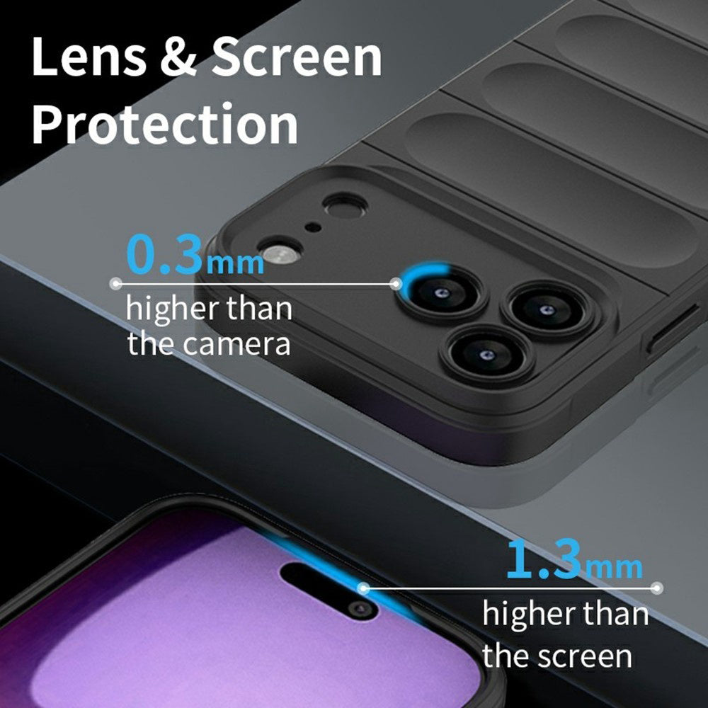 Husa de protectie Techsuit Magic Shield compatibil cu iPhone 17 Pro Max / iPhone 18 Pro Max, Mov