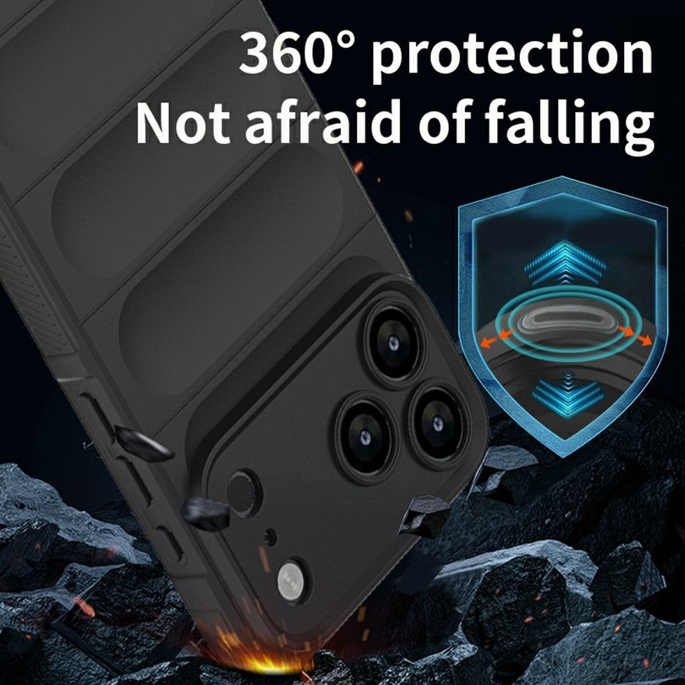 Husa de protectie Techsuit Magic Shield compatibil cu iPhone 17 Pro Max / iPhone 18 Pro Max, Mov