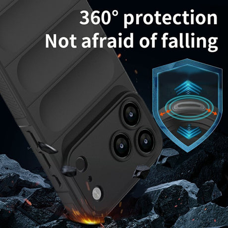 Husa de protectie Techsuit Magic Shield compatibil cu iPhone 18 Pro Max / iPhone 17 Pro Max, Albastru