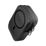Mini Borseta Magnetica pentru Telefon cu Spatii Depozitare Universal - Spigen TinTap ZIP MagFit 2 (AFA11564) - Black