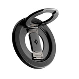 Suport Inel Spigen O-Mag OM108 (AMP11739), Magnetic, 360° Rotație, Negru