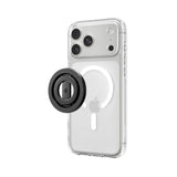 Suport Inel Spigen O-Mag OM108 (AMP11739), Magnetic, 360° Rotație, Negru