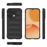 Husa de protectie Techsuit Magic Shield compatibil cu Oppo Reno16 / Reno16 Pro, Negru