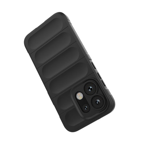 Husa de protectie Techsuit Magic Shield compatibil cu Oppo Reno16 / Reno16 Pro, Negru