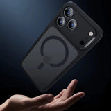 Husa de protectie ESR Classic Hybrid HaloLock compatibil cu iPhone 17 Pro / iPhone 18 Pro, Negru