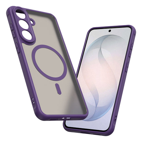 Husa de protectie Techsuit HaloFrost II MagSafe compatibil cu Samsung Galaxy S26 FE, Mov