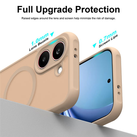 Husa de protectie Techsuit HaloFrost II MagSafe compatibil cu Samsung Galaxy S26 FE, Auriu