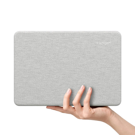 Husa laptop Spigen Urban Fit (ACS11542), Nailon, Gri