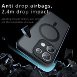 Husa de protectie Techsuit PureFrost MagSafe compatibil cu Oppo Reno16 F / Reno16 FS, Negru