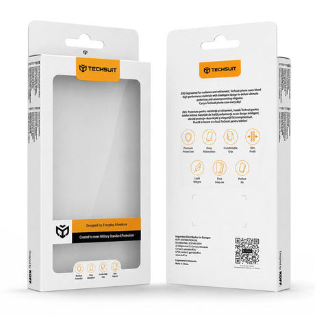 Husa de protectie Techsuit PureFrost MagSafe compatibil cu Oppo Reno16 F / Reno16 FS, Negru
