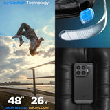 Husa de protectie Spigen Rugged Armor compatibil cu Xiaomi 17T Pro, Negru
