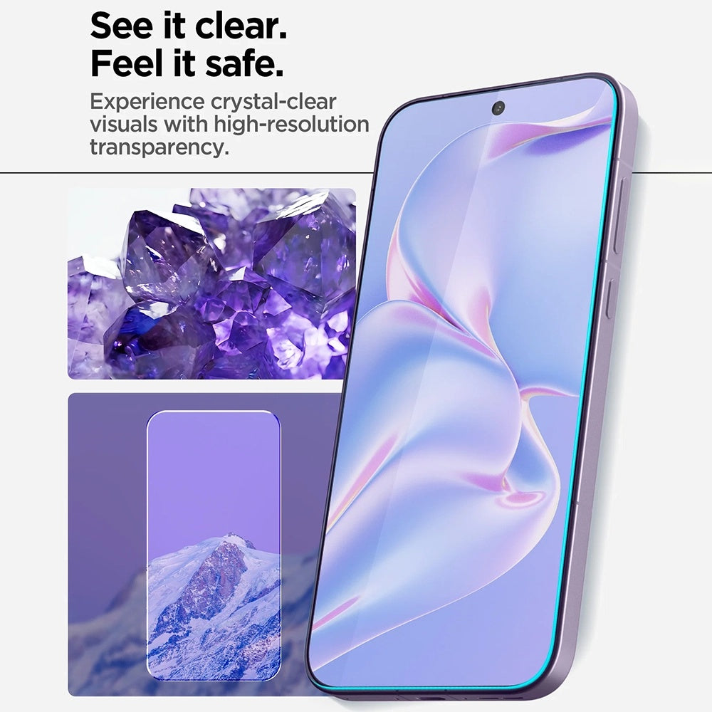 Folie de protectie Spigen Glas.tR Align Master compatibil cu OnePlus 15, Transparent