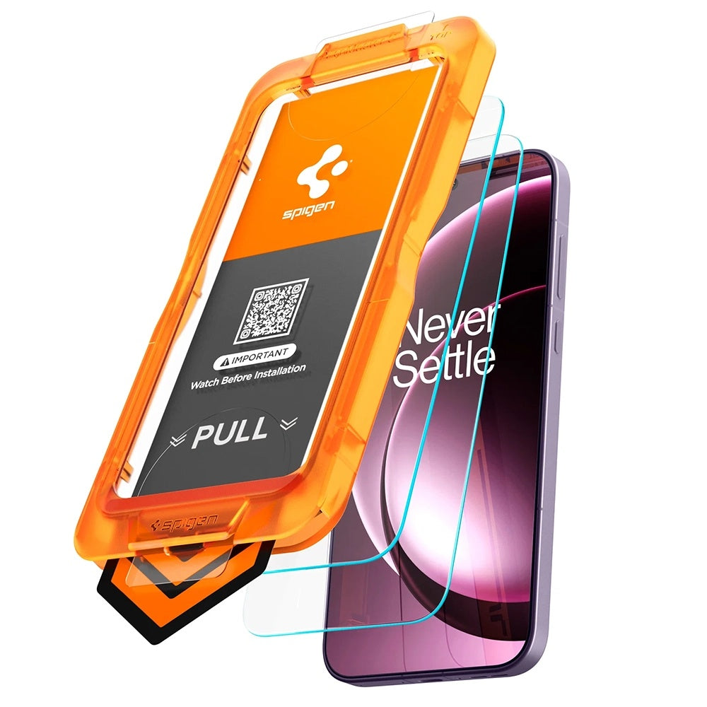 Folie de protectie Spigen Glas.tR Align Master compatibil cu OnePlus 15, Transparent