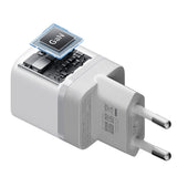 Incarcator Cuktech (CKAC301SEUWH), USB-C, 40W GaN, Alb