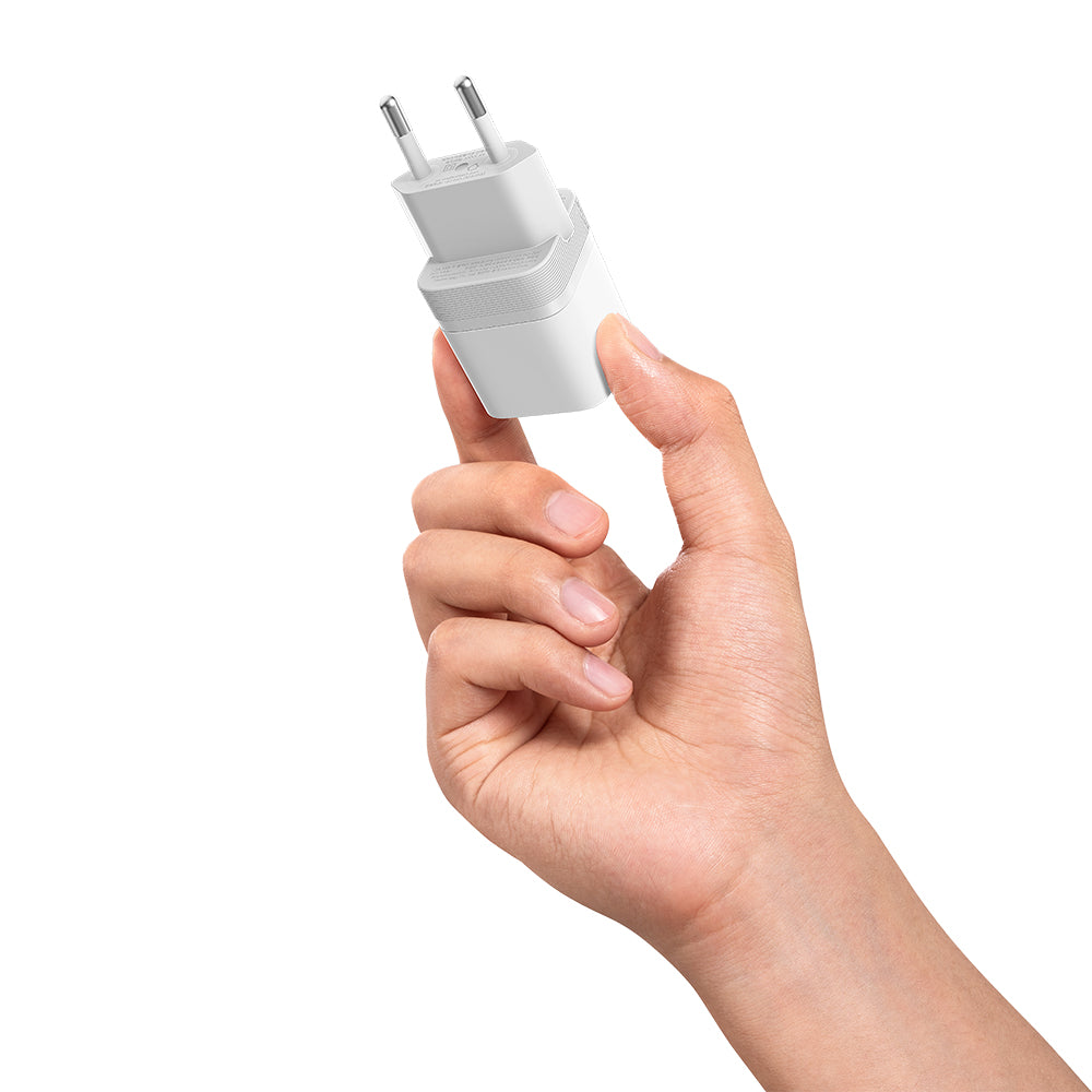 Incarcator Cuktech (CKAC301SEUWH), USB-C, 40W GaN, Alb
