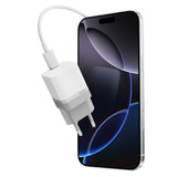 Incarcator Cuktech (CKAC301SEUWH), USB-C, 40W GaN, Alb
