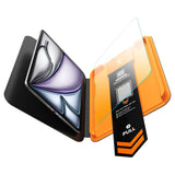 Folie de protectie tableta Spigen compatibil cu iPad Air 11 (2024), Transparent