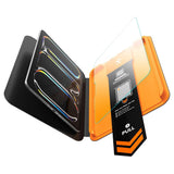 Folie de protectie tableta Spigen compatibil cu iPad Pro 11 (2024), Transparent