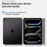 Folie de protectie tableta Spigen compatibil cu iPad Pro 11 (2024), Transparent