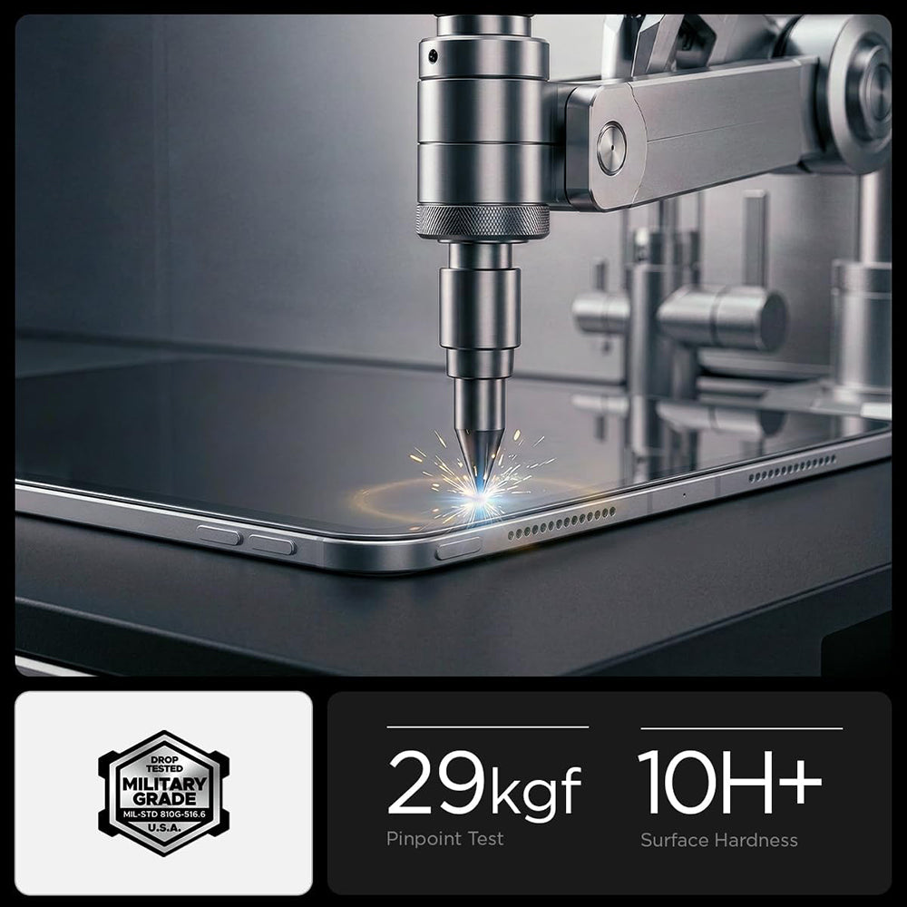 Folie de protectie tableta Spigen compatibil cu iPad Pro 11 (2024), Transparent