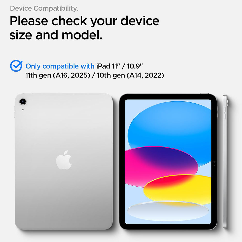 Folie de protectie tableta Spigen compatibil cu iPad 10 (2022) 10.9, Transparent