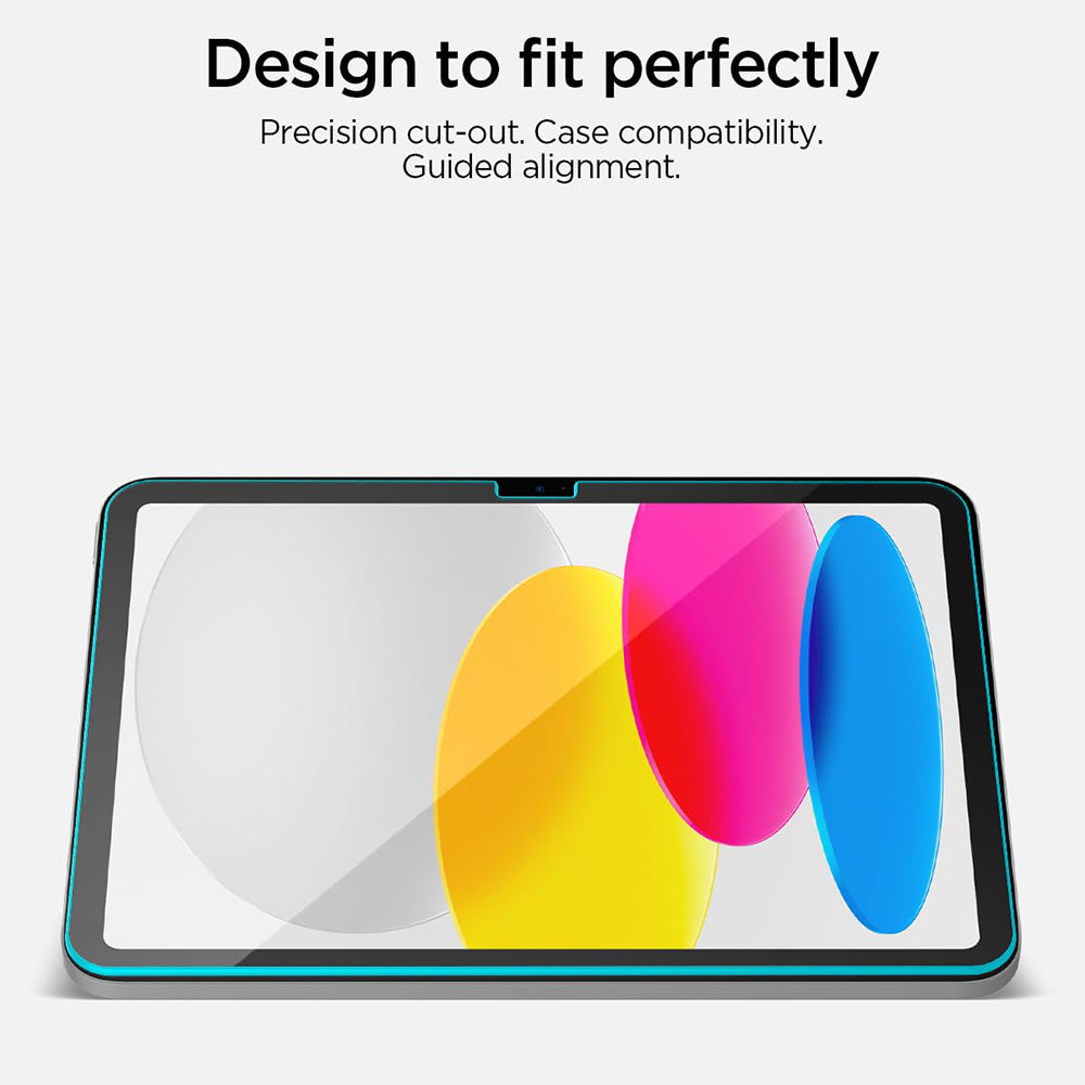 Folie de protectie tableta Spigen compatibil cu iPad 10 (2022) 10.9, Transparent